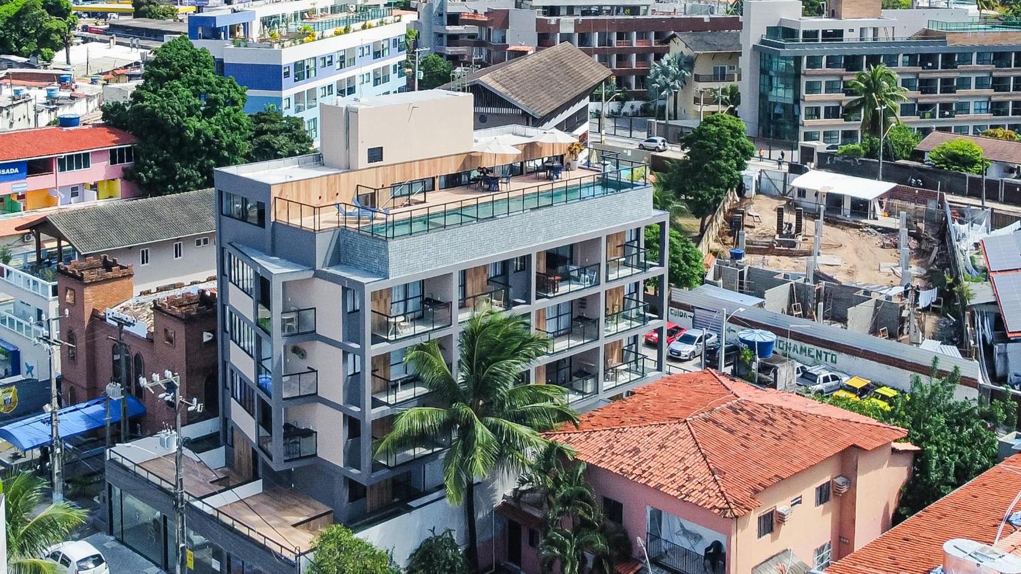 Melhor Localizacao Porto Galinhas 50M Do Mar E Centrinho - Com E Sem Piscina Privativa Family Flats Pôrto das Galinhas Exteriér fotografie