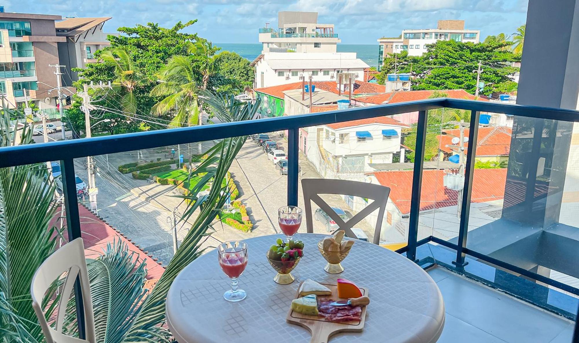Melhor Localizacao Porto Galinhas 50M Do Mar E Centrinho - Com E Sem Piscina Privativa Family Flats Pôrto das Galinhas Exteriér fotografie