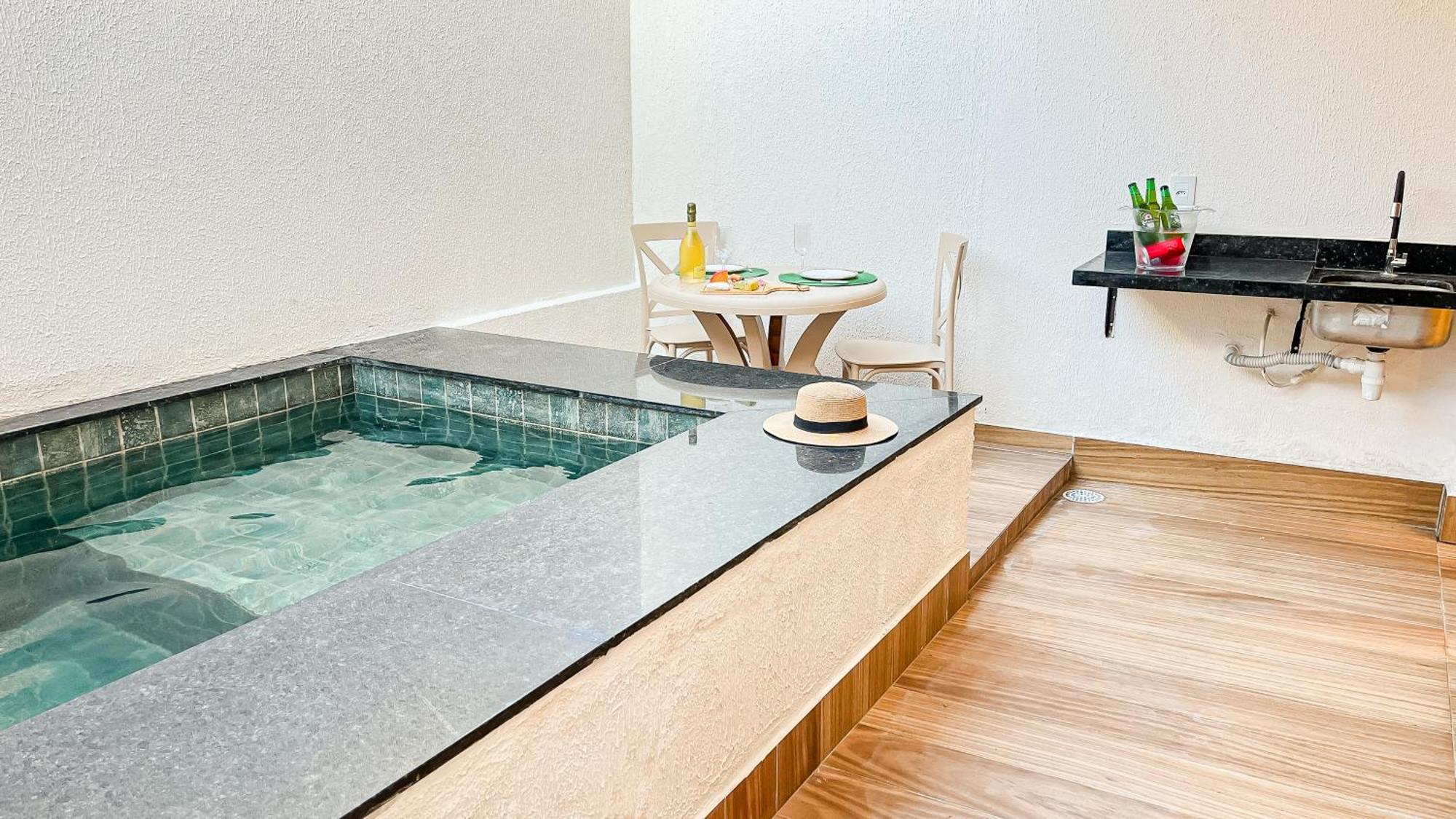 Melhor Localizacao Porto Galinhas 50M Do Mar E Centrinho - Com E Sem Piscina Privativa Family Flats Pôrto das Galinhas Exteriér fotografie