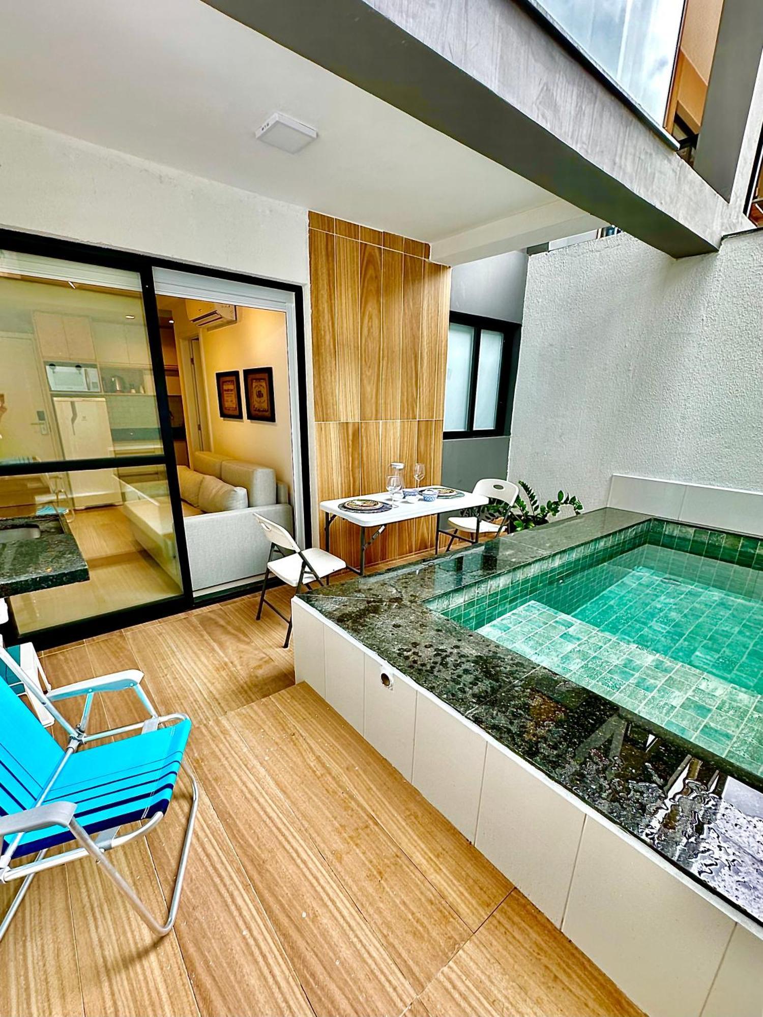 Melhor Localizacao Porto Galinhas 50M Do Mar E Centrinho - Com E Sem Piscina Privativa Family Flats Pôrto das Galinhas Exteriér fotografie