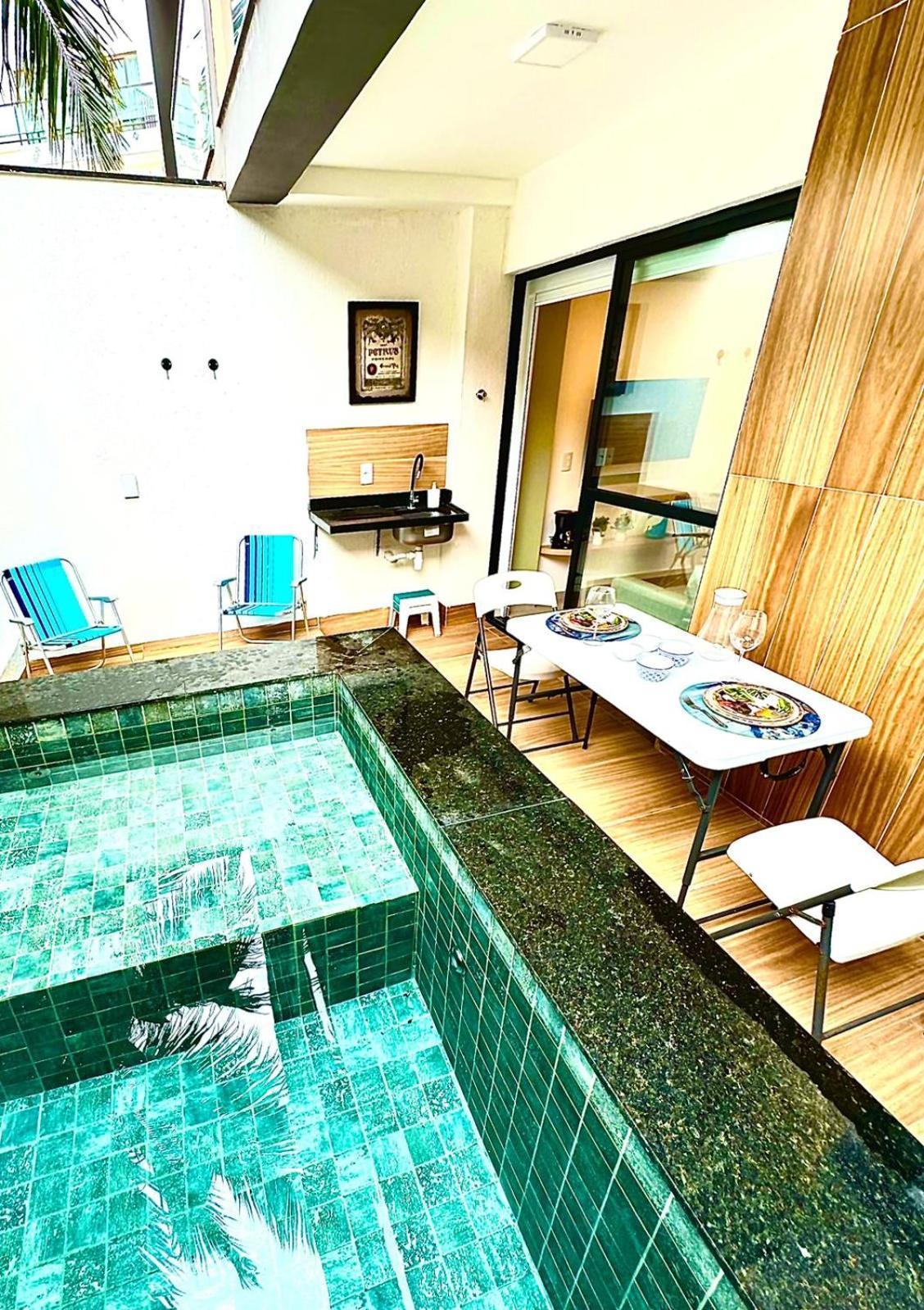 Melhor Localizacao Porto Galinhas 50M Do Mar E Centrinho - Com E Sem Piscina Privativa Family Flats Pôrto das Galinhas Exteriér fotografie